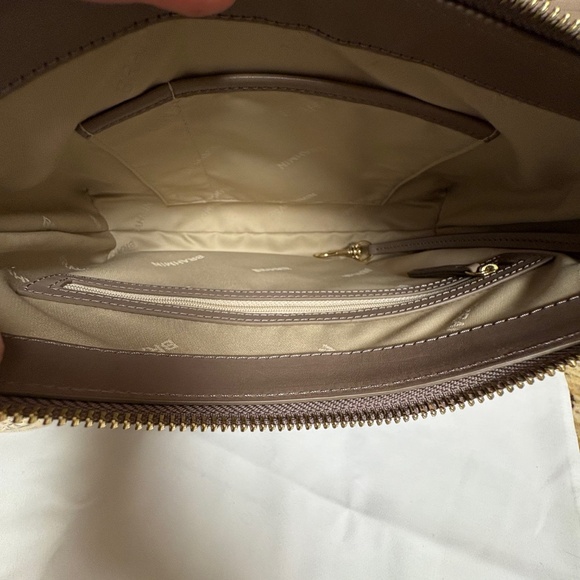 BRAHMIN SHAYNA-SILVER LINING SHETLAND CROSSBODY BAG - Picture 11 of 11